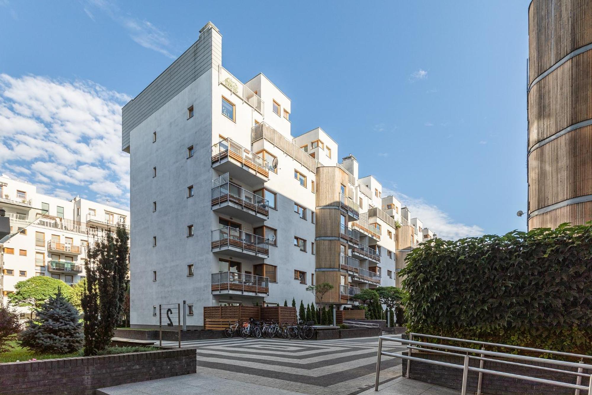 Superapart Chelmska 9 Varsóvia Exterior foto