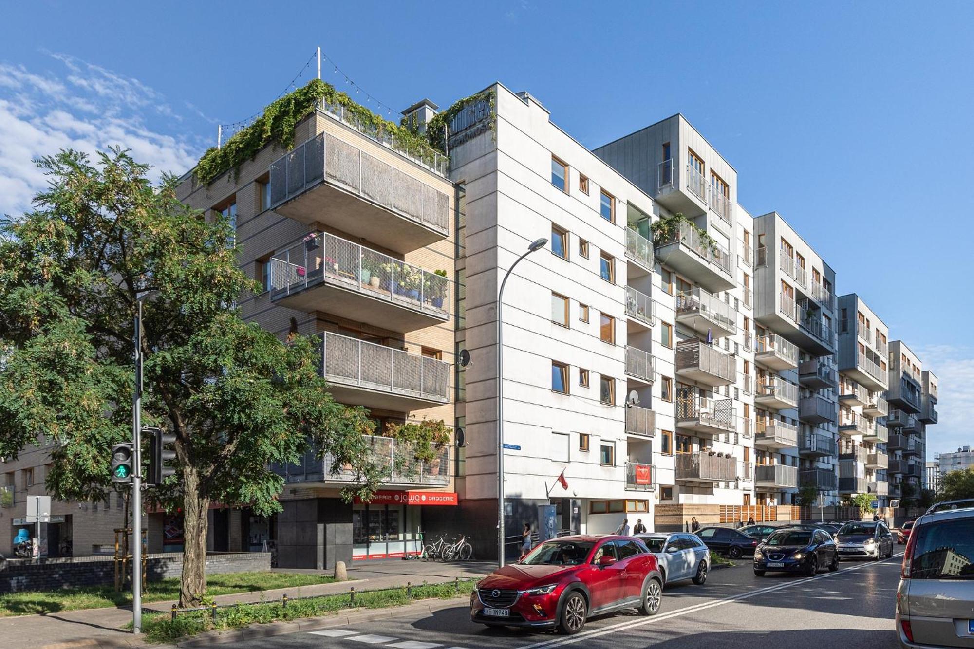 Superapart Chelmska 9 Varsóvia Exterior foto